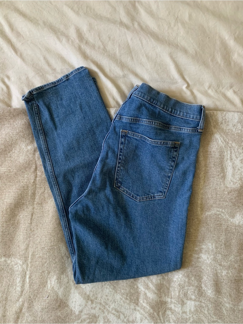 Gap Cheeky Straight High Rise Jeans